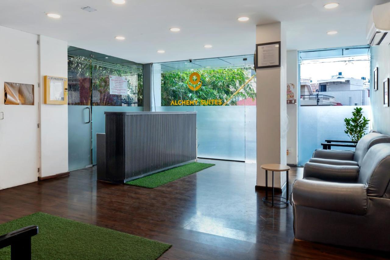 Alchemy Suites Bangalore Eksteriør billede