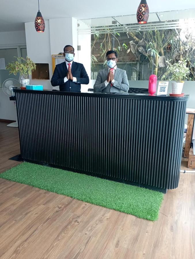 Alchemy Suites Bangalore Eksteriør billede